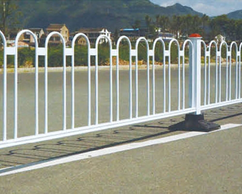 红谷滩铁艺途径护栏