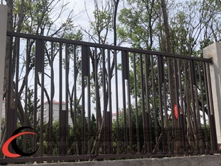 锌钢护栏厂家,铝艺护栏厂家,赣州天井大门